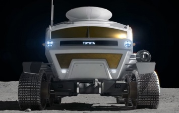 Toyota показала концепт "автомобиля" для Луны