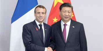 Макрон увидел угрозу в расширении влияния Китая в Африке