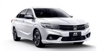 Новый седан Honda Envix: платформа от компакта Jazz, мотор от Civic