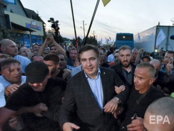 Ирина Геращенко о заявлении Саакашвили: Нам анонсируют новый шатун на 1 апреля. Беспорядок, хаос и агрессию