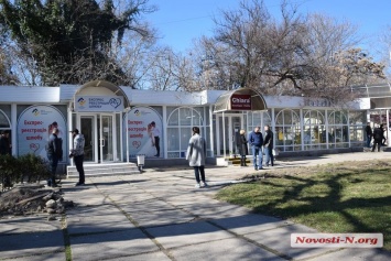 В Николаеве предприниматели «делят» галерею на Спасской: приехала полиция