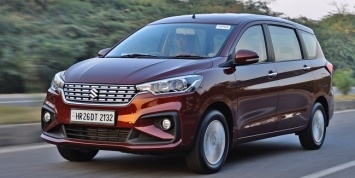 Suzuki готовит внедорожник на базе компактвэна Ertiga