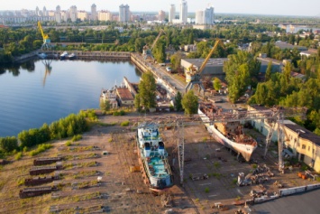 На Рыбальском полуострове в Киеве появится микрорайон на 15 тысяч жителей