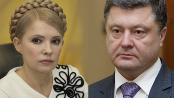 Порошенко и Тимошенко сошлись на президентских выборах: "Две стороны одной монеты"