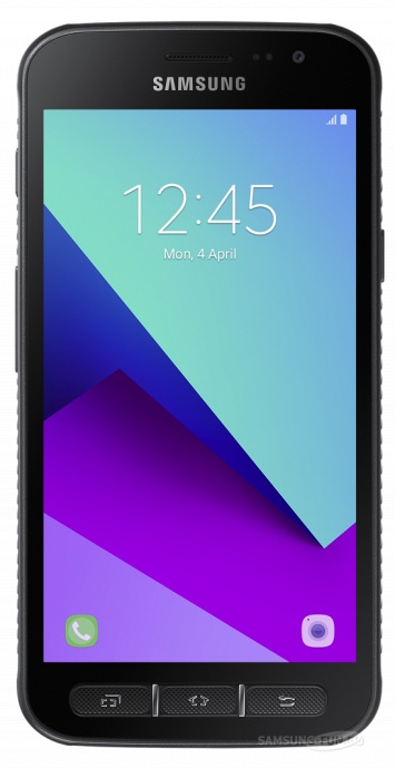 Защищенный смартфон Samsung Galaxy Xcover 4 представлен в России