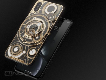 IPhone Xs Grand Complications Tourbillon - смартфон с турбийоном за 499 тысяч рублей