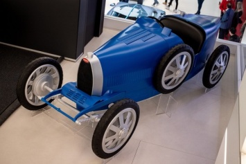 Bugatti выпустила новую модель электромобиля для детей за $34 000