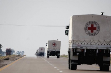 Красный Крест доставил на Донбасс партию гумпомощи