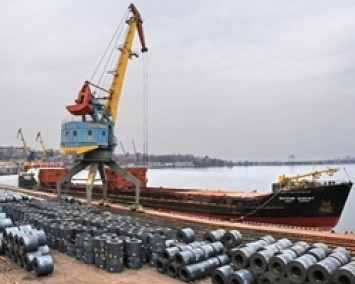 В январе-феврале по Днепру перевезли 78 тыс тонн грузов