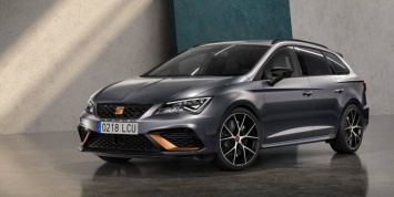 Новый Leon Cupra R ST