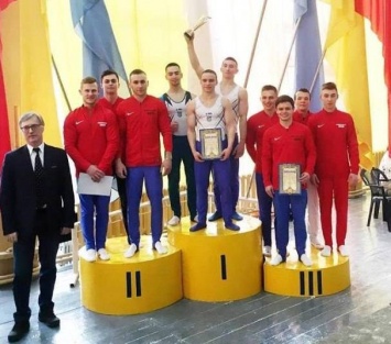 Гимнасты Луганщины стали призерами всеукраинских соревнований