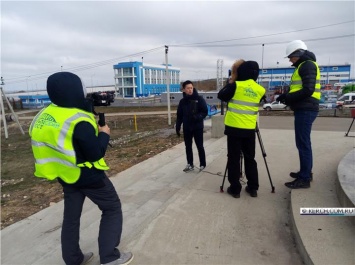 В пресс-тур на Крымский мост пригласили иностранных журналистов
