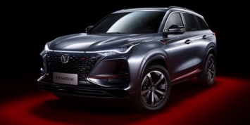 Новый кроссовер Changan CS75 Plus: сразу «спорт» и 233-сильный мотор от «купе» CS85