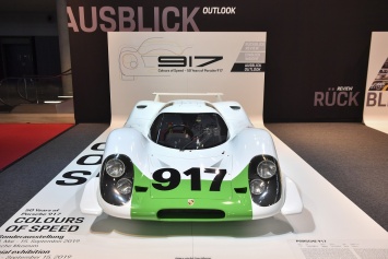 Компания Porsche восстановила первый экземпляр легендарного спортпрототипа 917