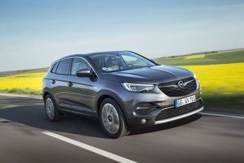 Opel Grandland X появится в России до конца года