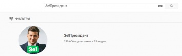 YouTube-канал Владимира Зеленского заблокировали