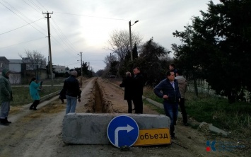 Новые дороги, газ и вода появятся в Оленевке благодаря ФЦП, - Минстрой Крыма