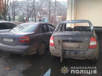 Происшествие в Харькове: от автомобиля осталась груда металла (фото)
