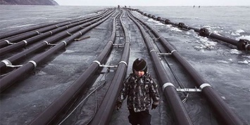 Строительство завода по откачке воды из Байкала приостановлено