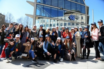 Студенты из Днепра посетили Италию с архитектурным туром