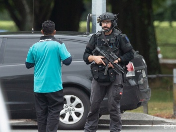 Обнародована запись задержания одного из подозреваемых в нападении на мечети в Новой Зеландии