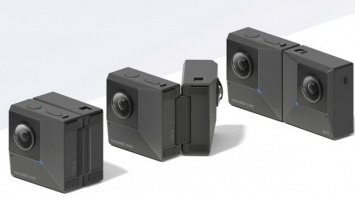 Insta360 EVO - раскладная камера для 3D-съемки фото и видео