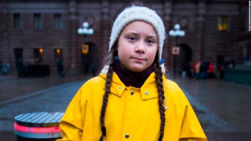 Шведская школьница номинирована на Нобелевскую премию мира