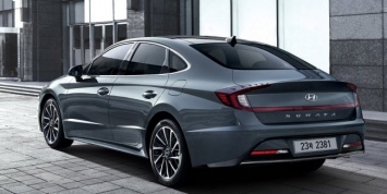 Hyundai создал новую платформу для новейшей Sonata