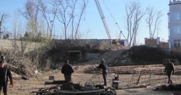 На участке Порошенко снесли памятник истории: Гелетей засекретил дело