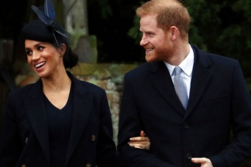 Меган Маркл и принц Гарри переезжают из Кенсингтонского дворца