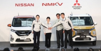 Nissan и Mitsubishi договорились о новом сотрудничестве