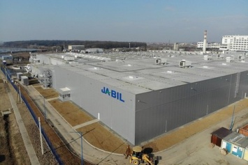 Американская Jabil Circuit открыла вторую очередь завода в Ужгороде