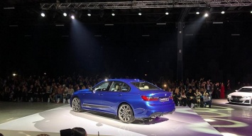 Состоялась российская презентация нового BMW 3-серии