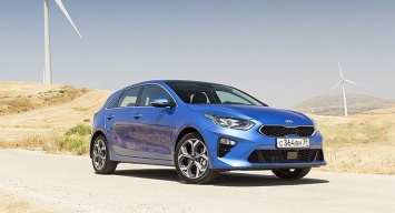 В России KIA Ceed и KIA Ceed SW обновили комплектации