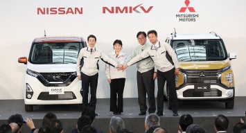 Nissan и Mitsubishi совместно создали четыре новых модели