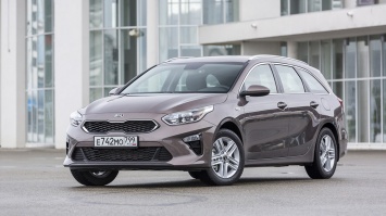 Kia обновила комплектации хэтчбеков и универсалов Ceed