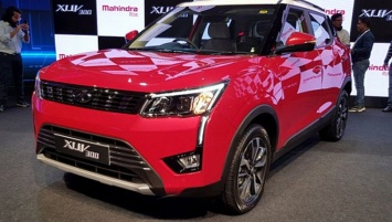 Mahindra XUV300 пользуется ажиотажным спросом