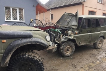 Нарушители границы на Закарпатье устроили настоящий боевик с погоней