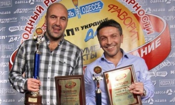 Гордостью Одессы назвали создателей театра «Квартет И» Леонида Бараца и Ростислава Хаита