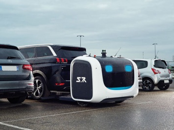 В аэропорту Франции парковкой машин теперь занимается робот