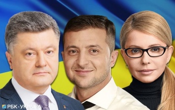 Американская фирма, помогавшая победить на выборах Ющенко и Саакашвили, говорит, что рейтинг Зеленского почти сравнялся с Порошенко