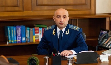 Прокурора АР Крым Гюндуза Мамедова отметили в номинации «На страже закона»