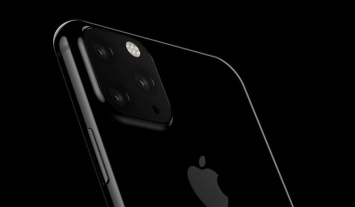 Тройную камеру получат только самые дорогие модели iPhone 11 и iPhone 11 Max