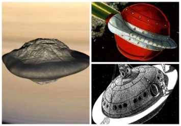 «На фото видно работающий мотор»: Спутник Сатурна оказался космической станцией пришельцев с Нибиру - уфологи