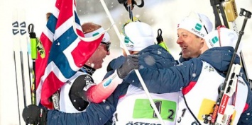 Норвегия выиграла мужскую эстафету на ЧМ