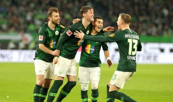Вольфсбург - Фортуна 5:2 Видео голов и обзор матча