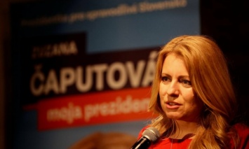 Новичок в политике Зузана Капутова побеждает на выборах президента Словакии