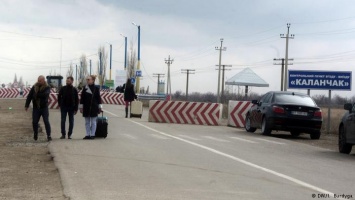 Админграница с Крымом: пять лет как временная