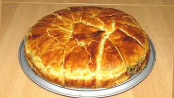 Эксклюзивный рецепт слоеного пирога от мелитопольских греков