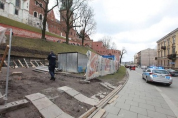 Украинец погиб на стройке у королевского замка в Кракове